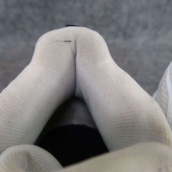 Under Armour Shoes Womens 8 Athletic Trainers Basketball Sports Active White Mid - Picture 16 of 16